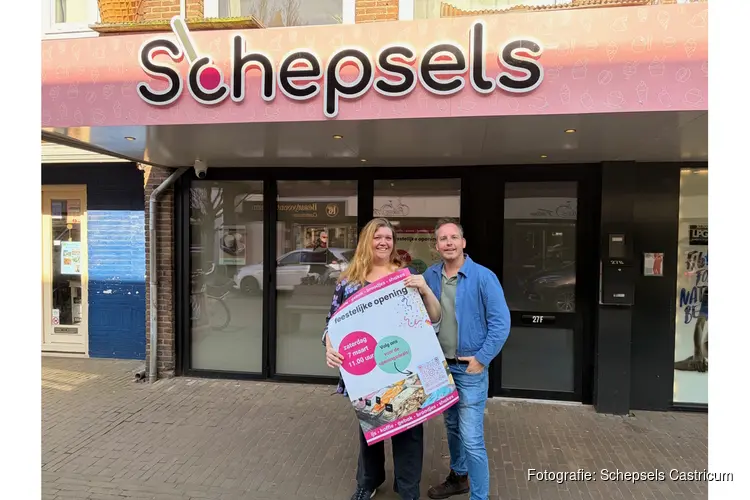 Nieuw ijscafé 'Schepsels' opent zaterdag 7 maart haar deuren op vertrouwde ijs locatie in Castricum