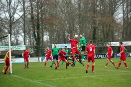 Koploper FC Castricum naar nipte zege in Heerhugowaard