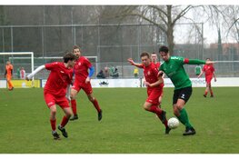 Koploper FC Castricum naar nipte zege in Heerhugowaard