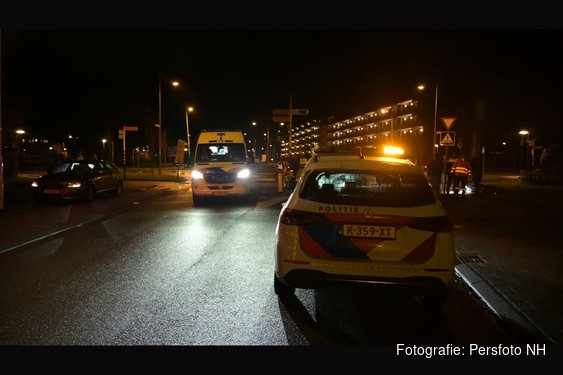 Fietsster raakt gewond bij valpartij in Castricum