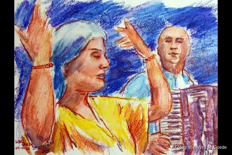 Zingen uit Balkanliedboek bij Kantado Festivalo op zaterdag 28 maart 2026