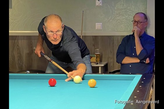 Biljarter Wil Snel verovert districtstitel bandstoten