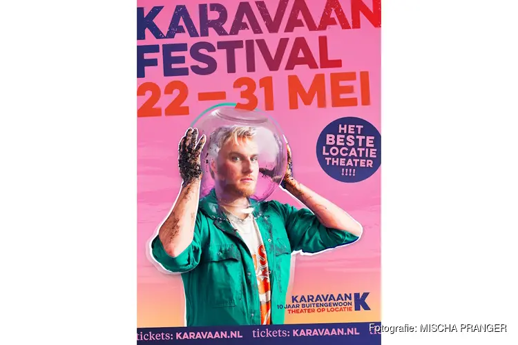 Kaartverkoop jubileumeditie Karavaan Festival van start