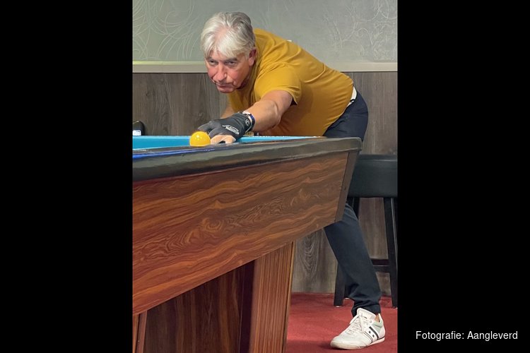 Jeugd domineert districtsfinale bandstoten eerste klasse