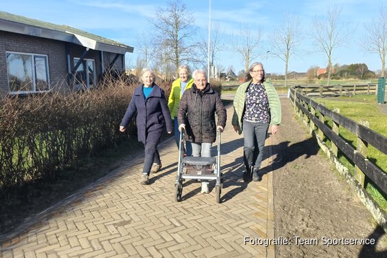 Gratis wandelgroep voor senioren in Limmen