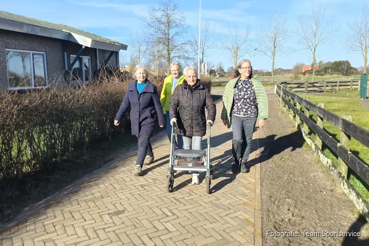 Gratis wandelgroep voor senioren in Limmen