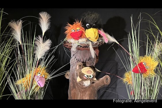 Voorleestheater Poppekus speelt Coco