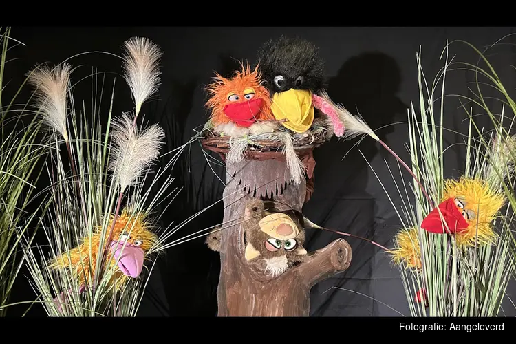 Voorleestheater Poppekus speelt Coco