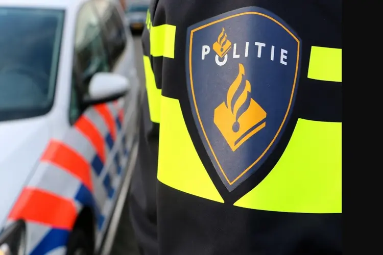 Ongeluk op fietspad langs Rijksstraatweg in Heemskerk
