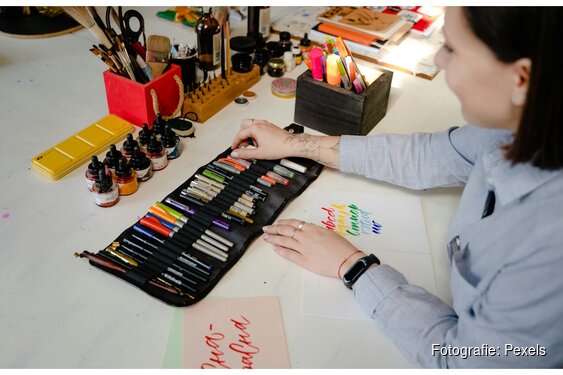 Workshop Handletteren - Bibliotheek Castricum