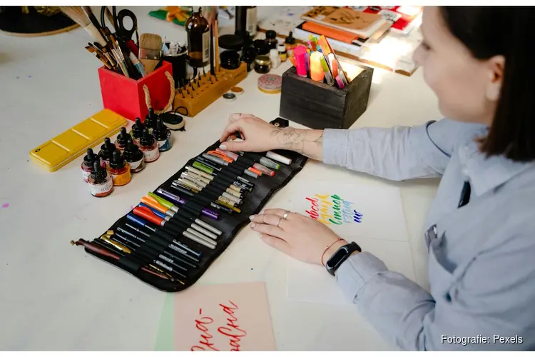 Workshop Handletteren - Bibliotheek Castricum