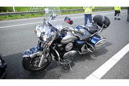 Ongeval A9 zorgt voor vertraging richting Uitgeest