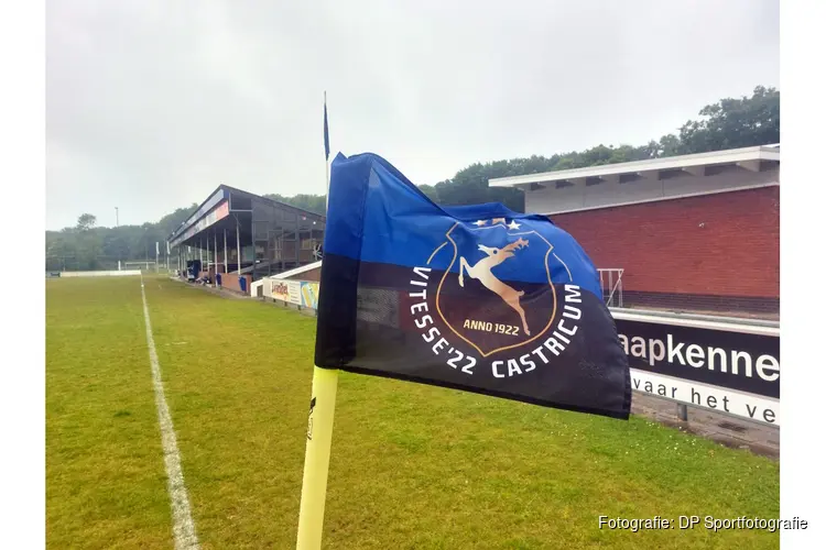 Vitesse ’22 pakt cruciale zege op SV Hillegom