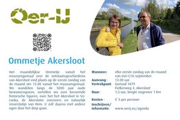 De ommetjes gaan weer van start!