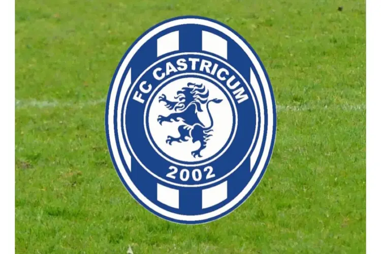 Titel verder uit zicht voor FC Castricum