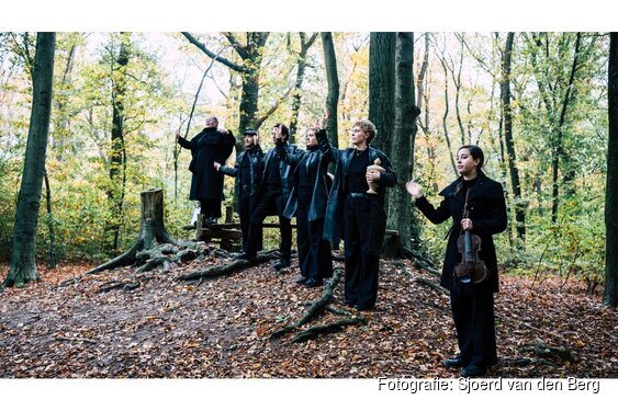 Beleef een muzikale expeditie in de natuurtuin van Kapitein Rommel tijdens Karavaan Festival