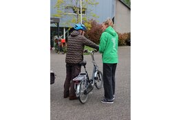 Gratis fietslessen voor senioren