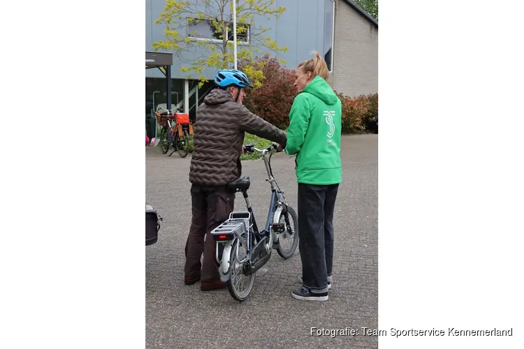 Gratis fietslessen voor senioren