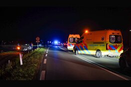 Twee gewonden na frontale botsing op N203