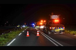 Twee gewonden na frontale botsing op N203