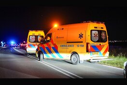 Twee gewonden na frontale botsing op N203