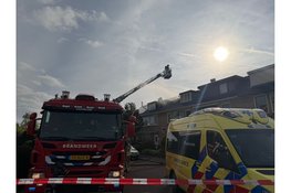 Fikse schade na woningbrand in Castricum