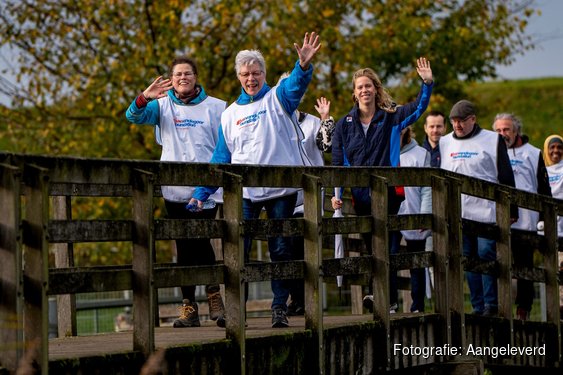 Gratis Nationale wandeluitdaging in Castricum