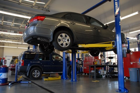 Autogarage in Castricum