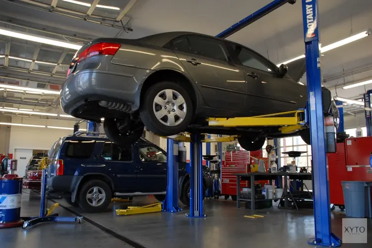 Autogarage in Castricum