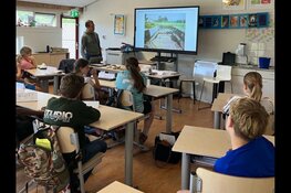 Groep 8 van Kindcentrum Helmgras ervaart een week lang het voortgezet onderwijs