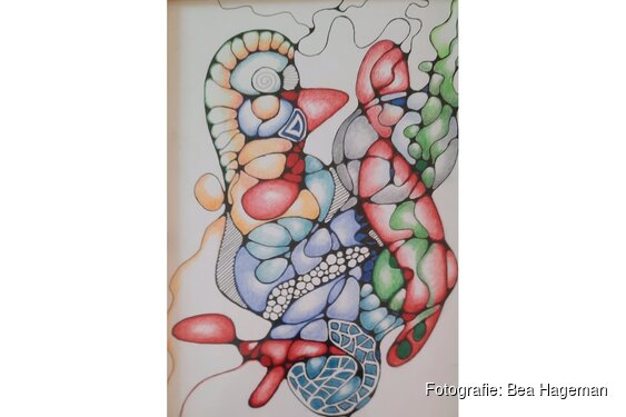 Workshop neurografisch tekenen Door Bea Hageman