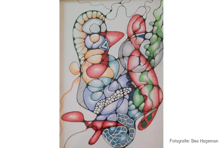 Workshop neurografisch tekenen Door Bea Hageman