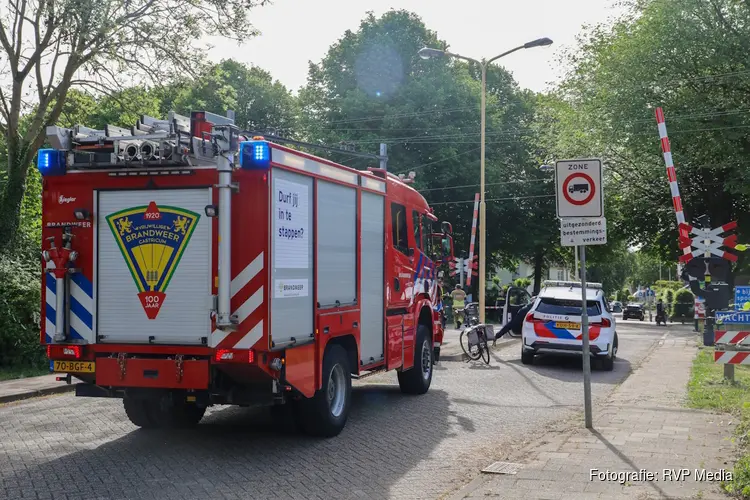 Geen treinen tussen Alkmaar en Uitgeest na aanrijding