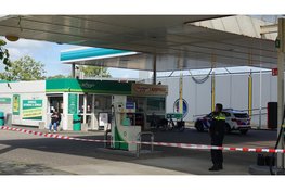 Overval op tankstation Castricum, daders op fatbike gevlucht