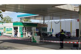Getuigen gezocht van overval tankstation