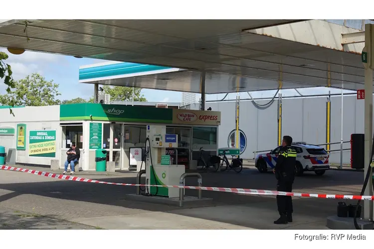 Getuigen gezocht van overval tankstation