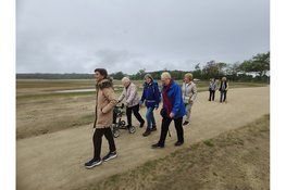Laagdrempelige wandelgroep in Castricum