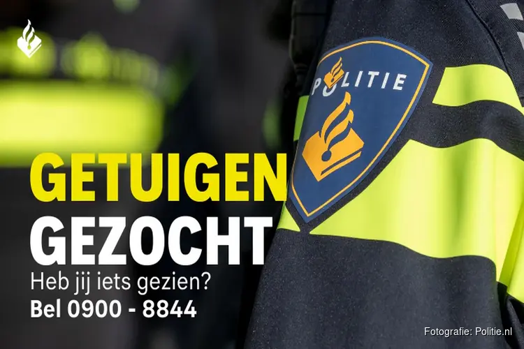 Getuigen gezocht van diefstal op station Castricum