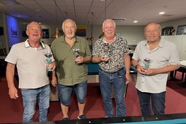Verrassende winnaar bij Open Kampioenschap Libre van Castricum