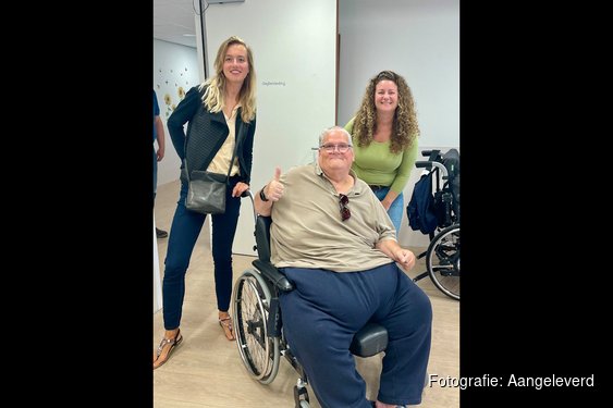 Bewoner Andre van Phila Boschparck zet zich belangeloos in voor medebewoners en inspireert tot burgerinitiatief