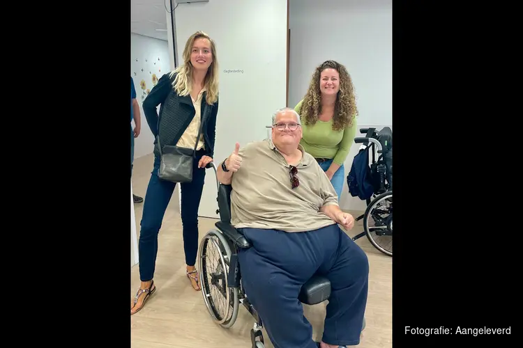 Bewoner Andre van Phila Boschparck zet zich belangeloos in voor medebewoners en inspireert tot burgerinitiatief