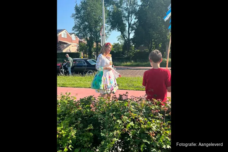 Generaties kinderen nemen afscheid van juf Anita na ruim 25 jaar bij Stichting Tabijn
