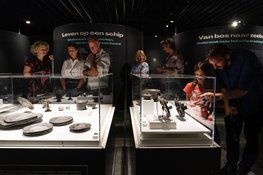 Duik in het mysterie van het Palmhoutwrak in nieuwe tentoonstelling 'Schip vol raadsels' bij Huis van Hilde