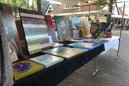 Kunstmarkt Bergen weer van start