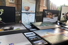 Kunstmarkt Bergen weer van start