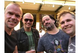 Rusty Cage op Uit Je Bak festival