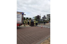 Eenzijdig ongeluk op parkeerplaats Geesterduin in Castricum
