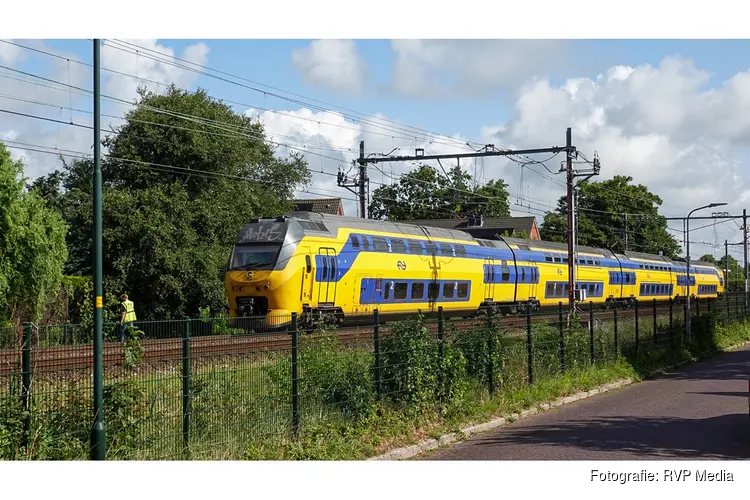 Geen treinverkeer tussen Alkmaar en Uitgeest na incident bij Heiloo