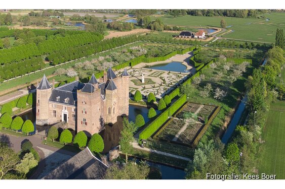 Gratis rondleiding in Kasteeltuin Assumburg