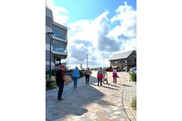 Gezellig wandelen in Akersloot